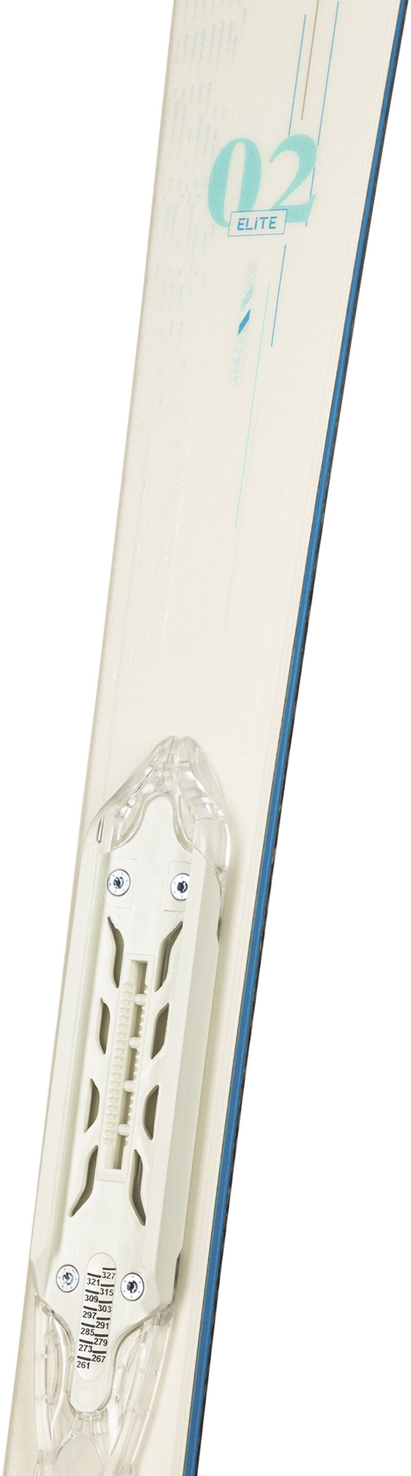 Dynastar | Lange Women's E LITE 2 XPRESS Skis white