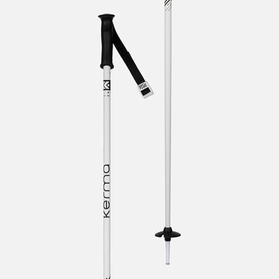 Dynastar | Lange Women's ski poles Elite 2 White white