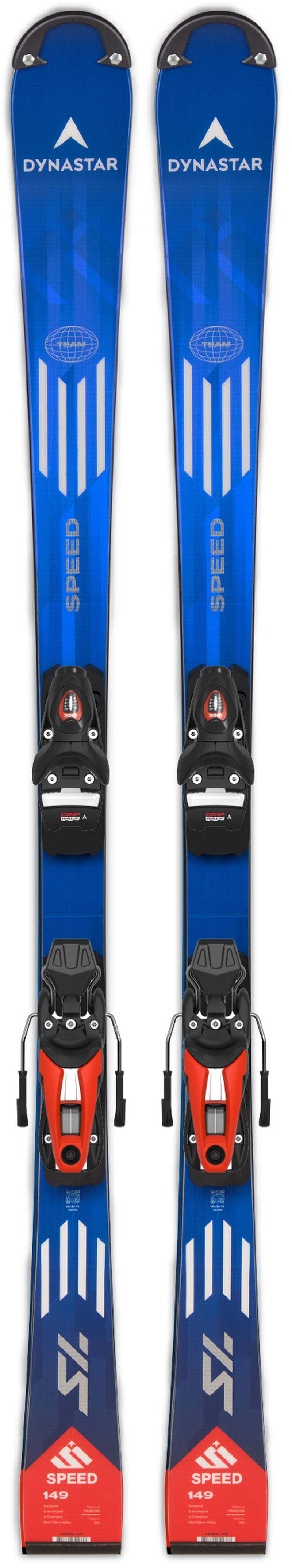 Dynastar | Lange Sci da gara unisex bambino Speed Omeglass Team SL R21 Pro blue