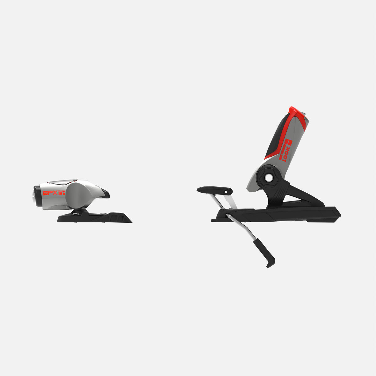 Dynastar | Lange Fixations de ski alpin SPX 15 ROCKERACE SILVER RED