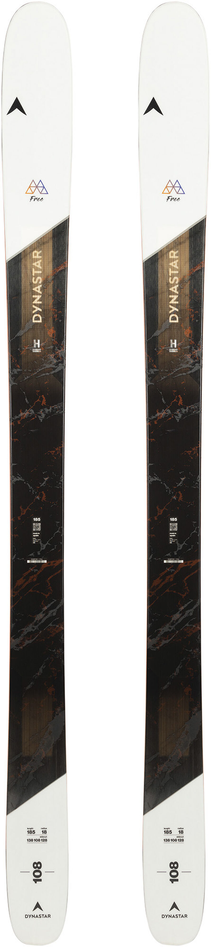 Dynastar | Lange Skis Dynastar M-Free 108 OPEN multicolor