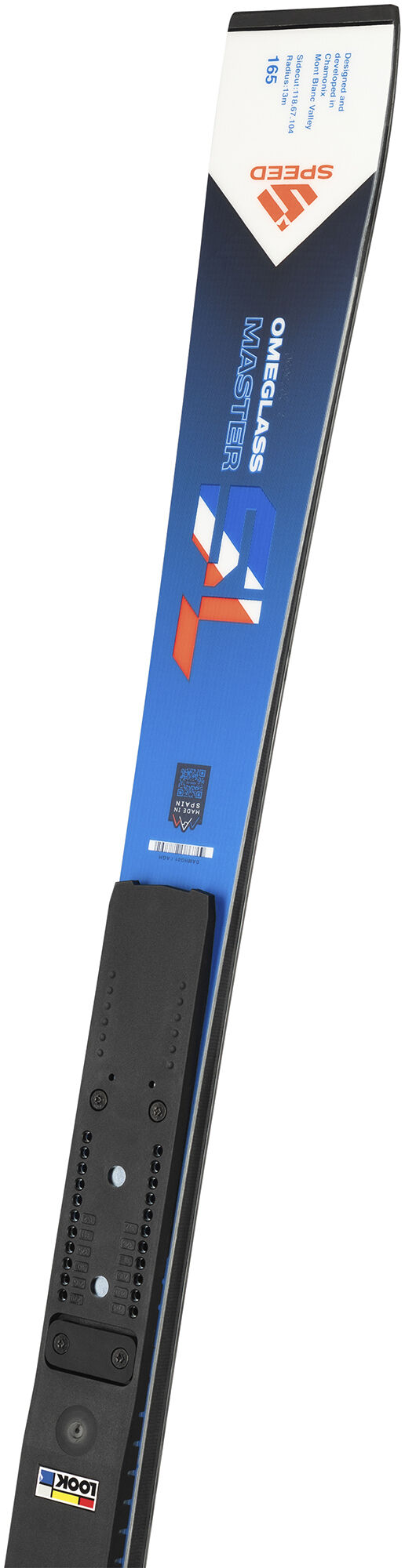Unisex racing skis Speed Omeglass Master SL R22 | Racing