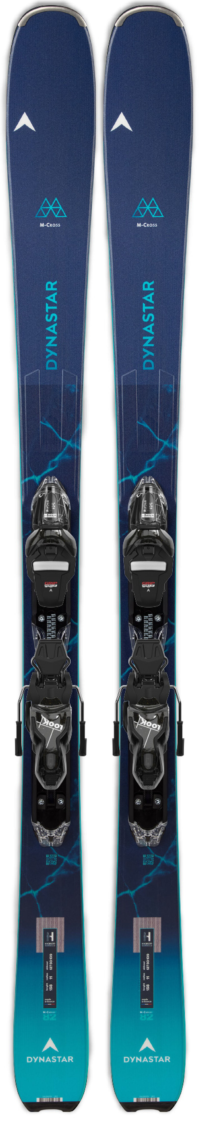 Dynastar | Lange Women's all mountain skis E-Cross 82 Open multicolor