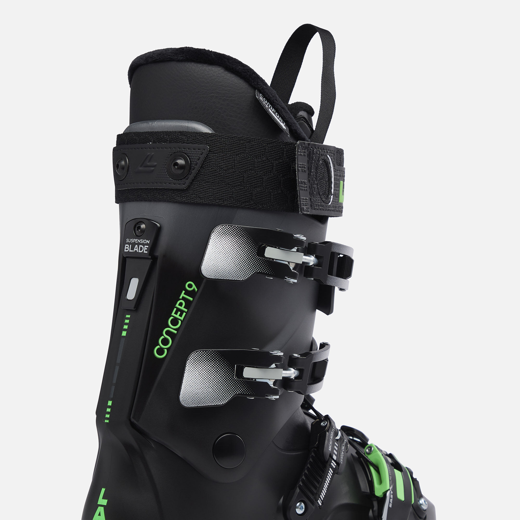 Lange Concept 9 Ski Boots | All mountain & Piste ski boots