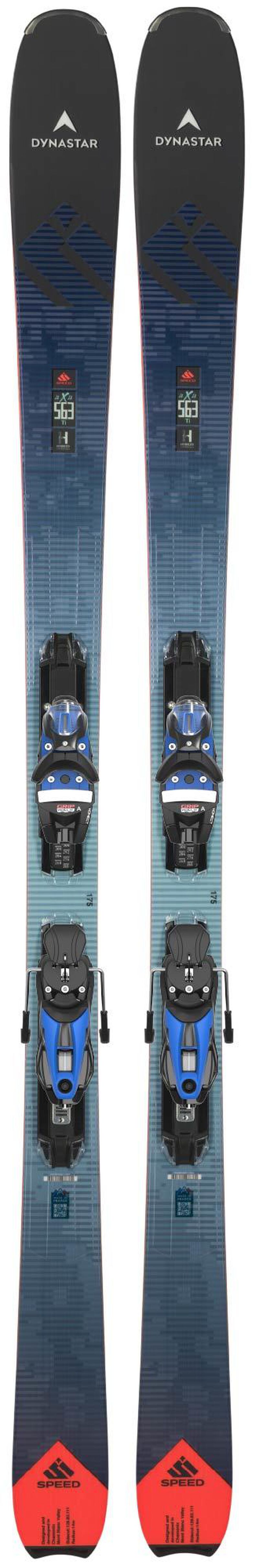 Dynastar | Lange Skis all mountain unisexe Speed 4x4 563 Konect multicolor