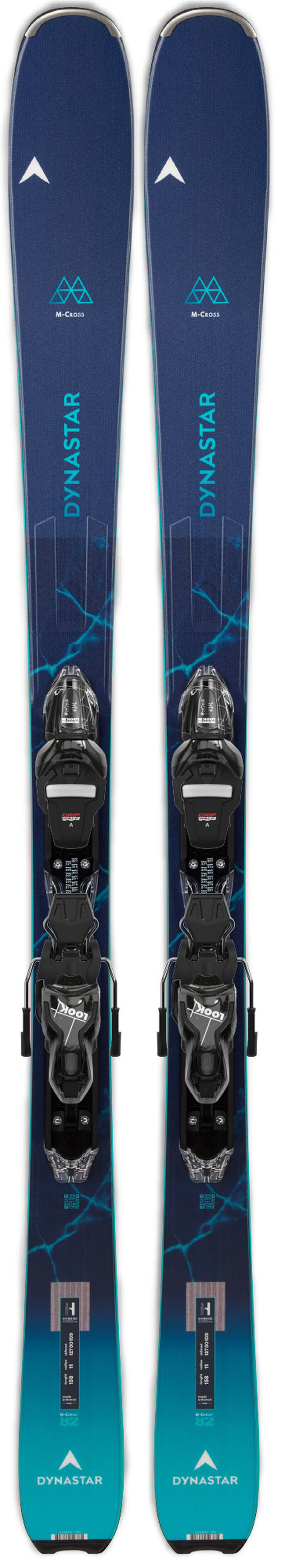 Dynastar | Lange Women's all mountain skis E-Cross 82 Open Multicolor