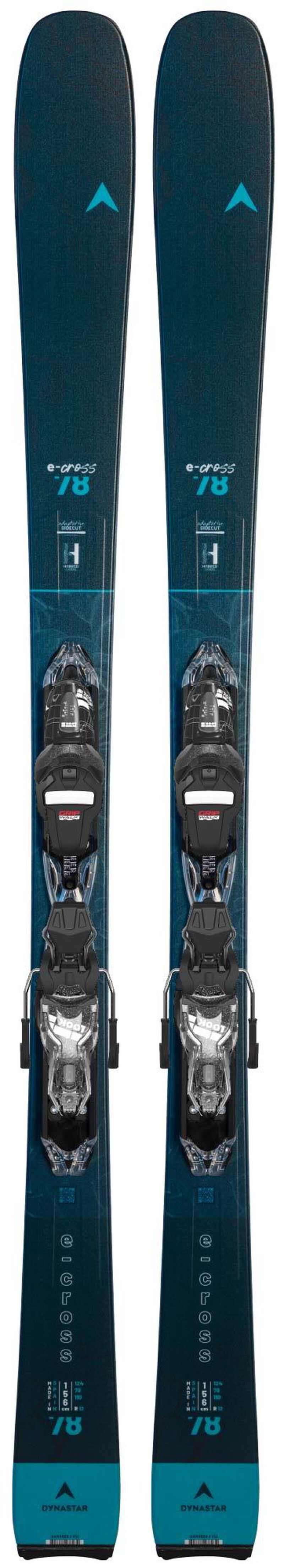 Dynastar | Lange Women's all mountain skis E-Cross 78 Xpress multicolor
