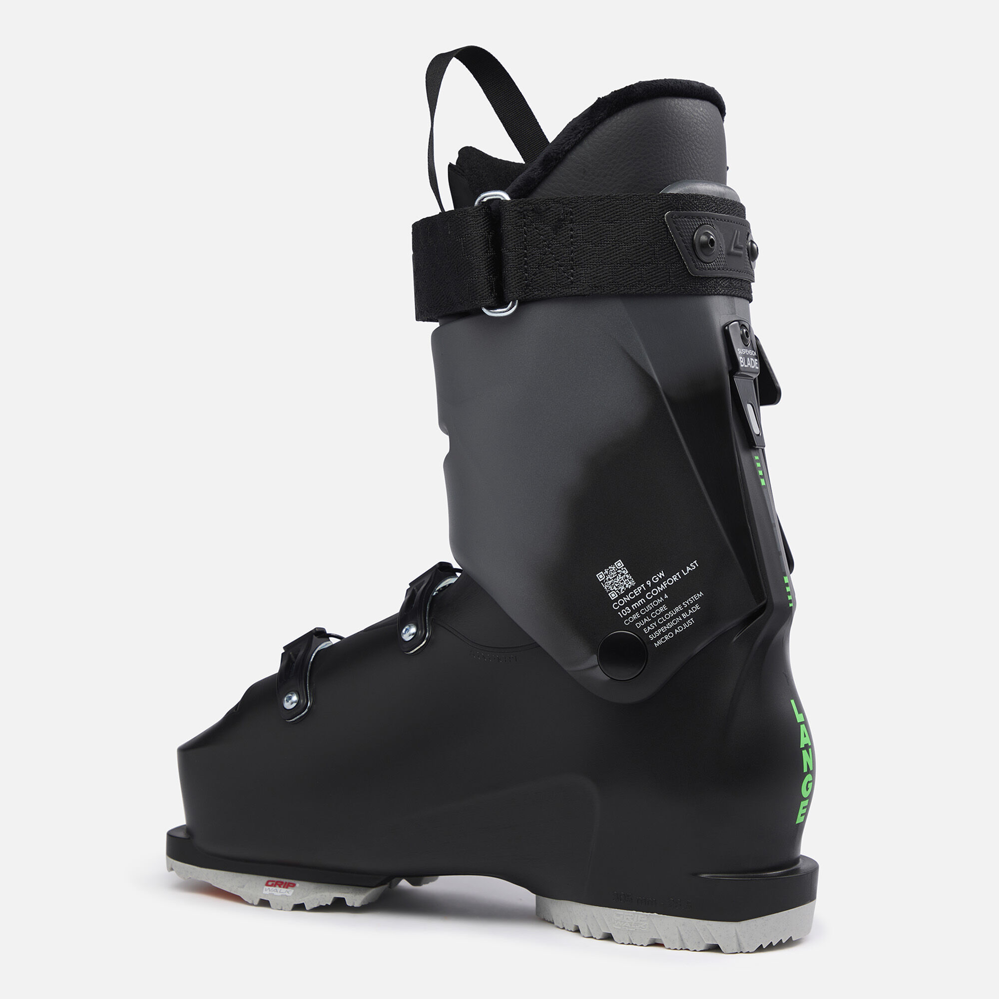 Lange Concept 9 Ski Boots | All mountain & Piste ski boots