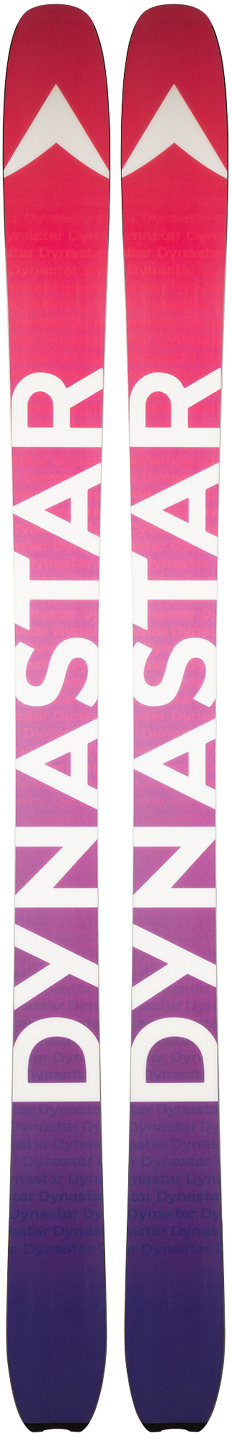 Dynastar | Lange Unisex's skis M-TOUR 108 F-TEAM OPEN multicolor