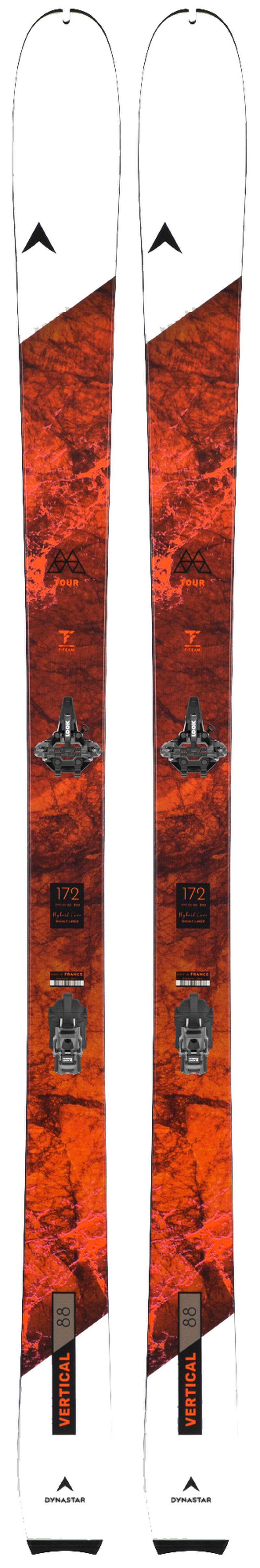 Unisex Touring skis M-Vertical 88 F-Team Open