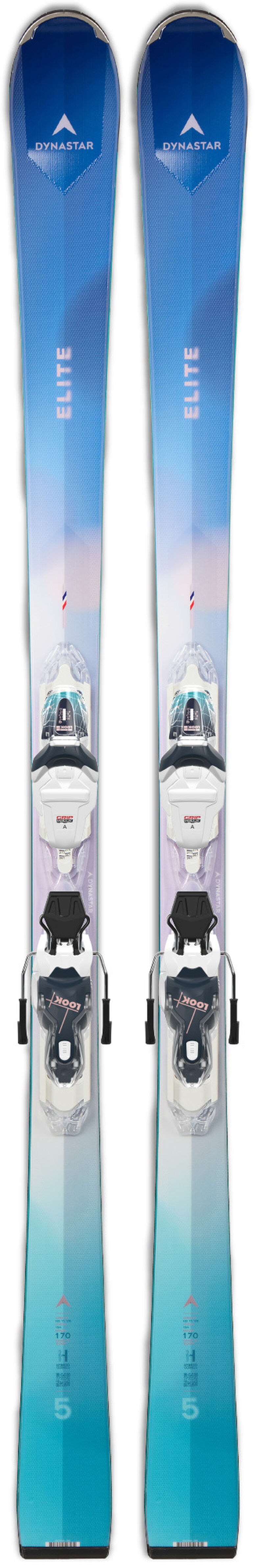 Dynastar | Lange Dynastar Elite 5 EXPRESS Skier Multicolor