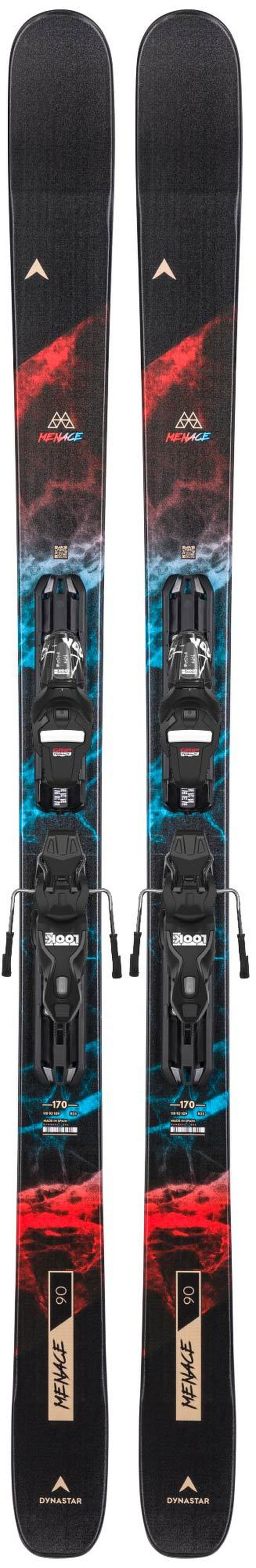 Dynastar | Lange Unisex Freeride skis M-Menace 90 Xpress multicolor