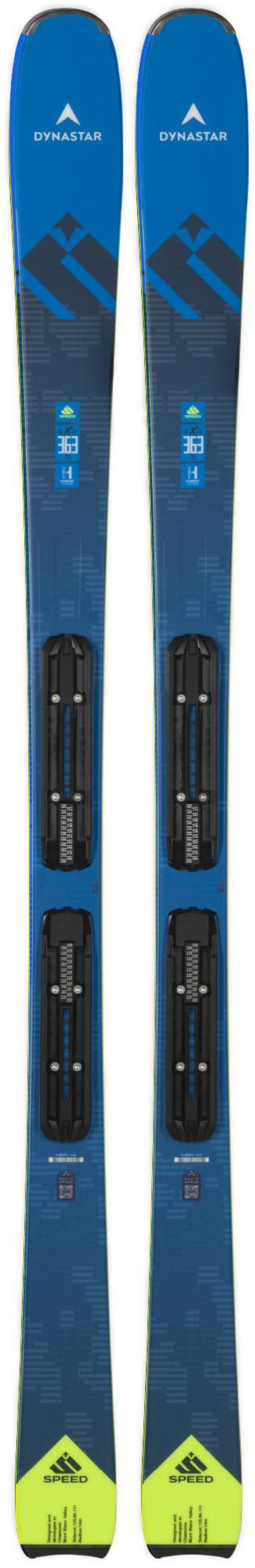 Dynastar | Lange All-Mountain-Skier Herren Speed 4x4 363 Konect multicolor