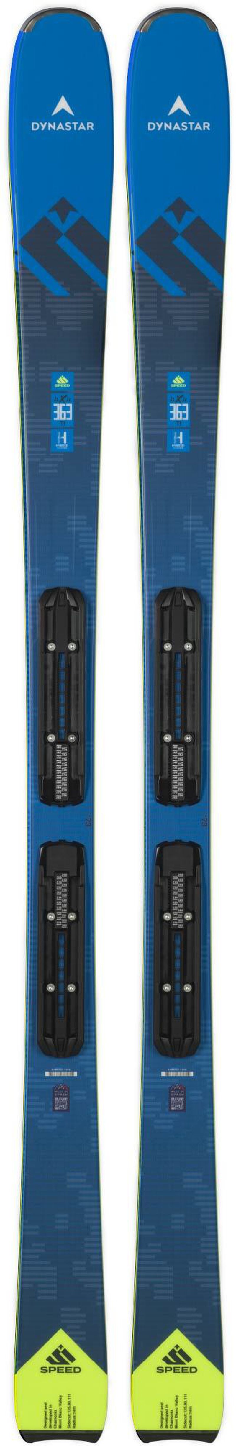 Skis all mountain unisexe Speed 4x4 363 Xpress