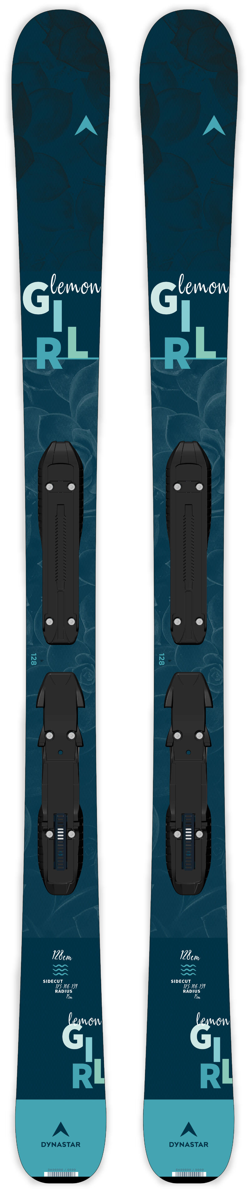 Dynastar | Lange Junior's LEMON GIRL KID-X Ski multicolor