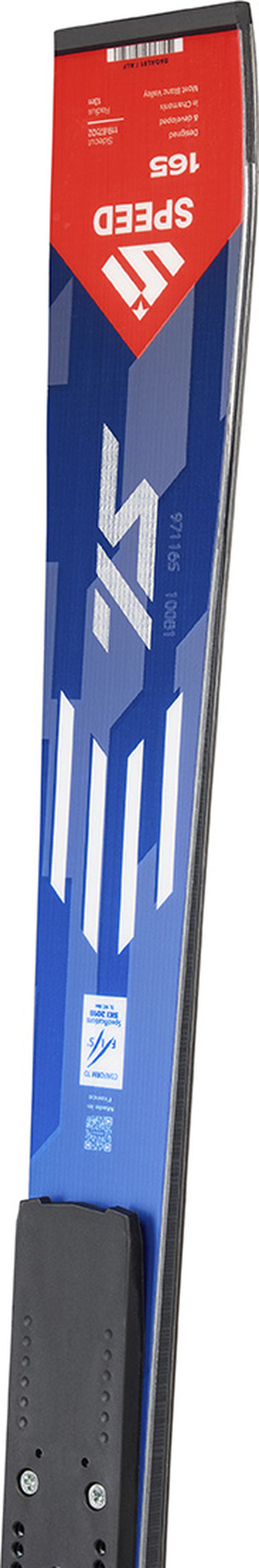 Dynastar | Lange SKI SPEED OMEGLASS WC FIS SL FACTORY 165 R22 blue