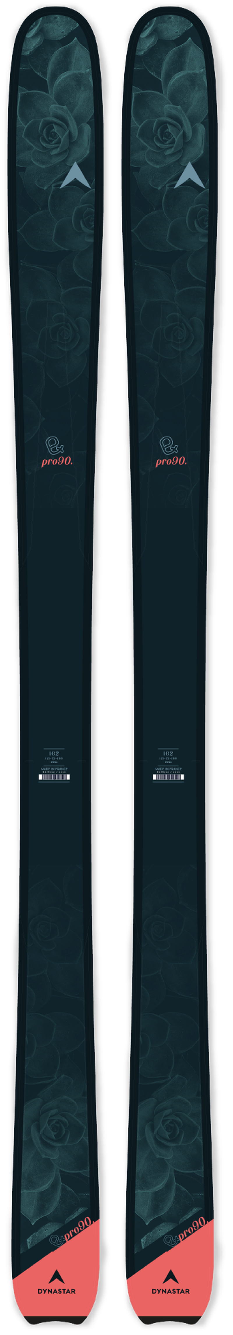 Dynastar | Lange Women's Freeride skis E-Pro 90 Open blue