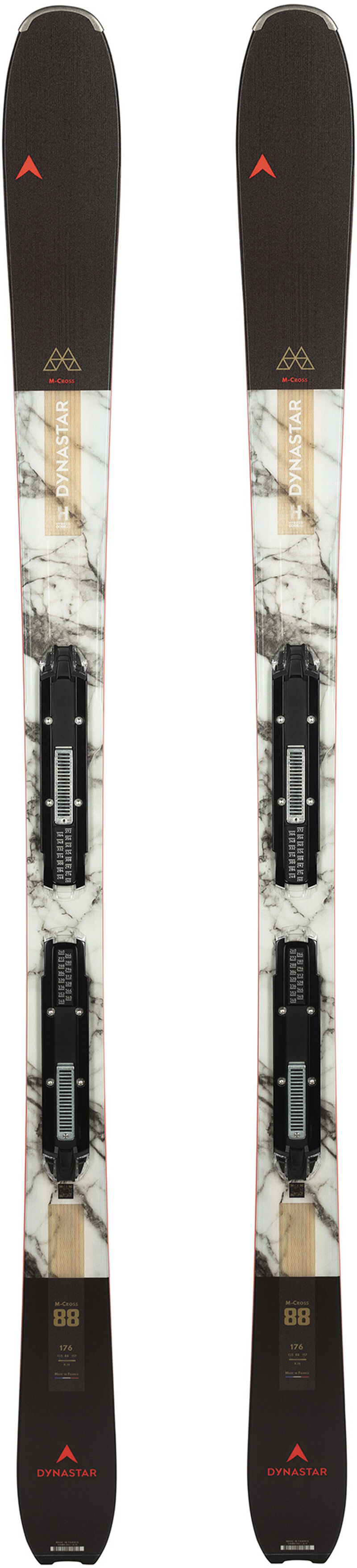 Men's all mountain skis M-Cross 88 Konect