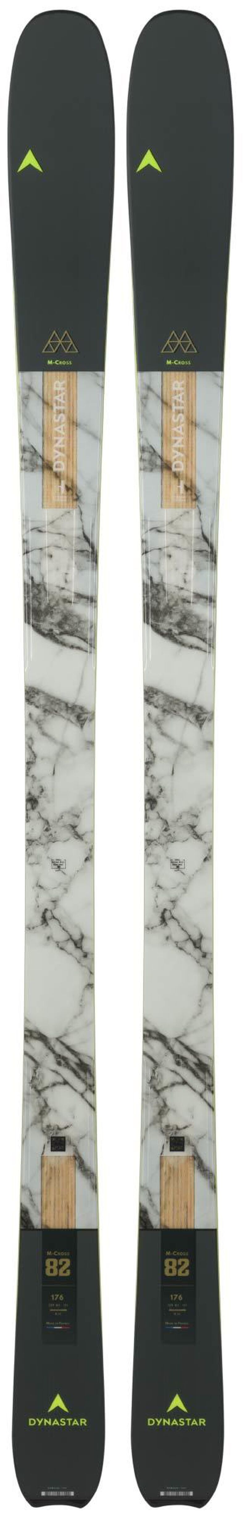 Dynastar | Lange Men's all mountain skis M-Cross 82 Open Multicolor