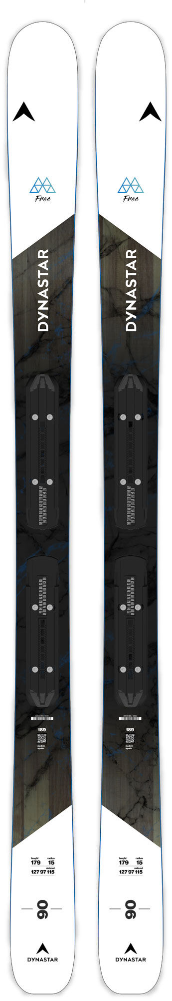 M-FREE 90 XPRESS | Freeride | Dynastar-Lange