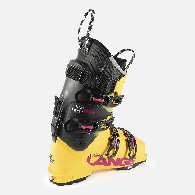 Dynastar | Lange XT3 FREE 140 PRO MD LV GW yellow