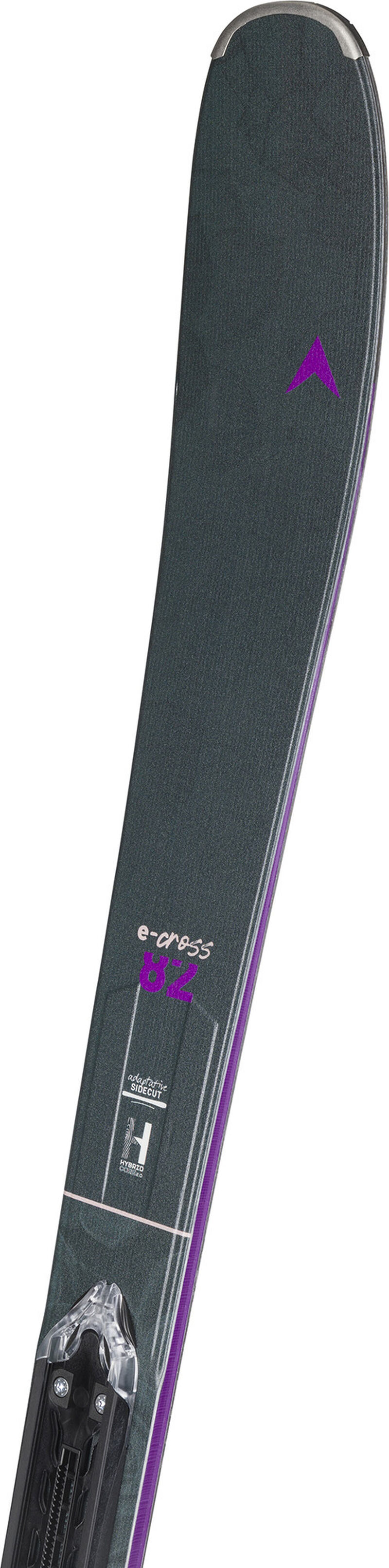 Women's all mountain skis E-Cross 82 Xpress