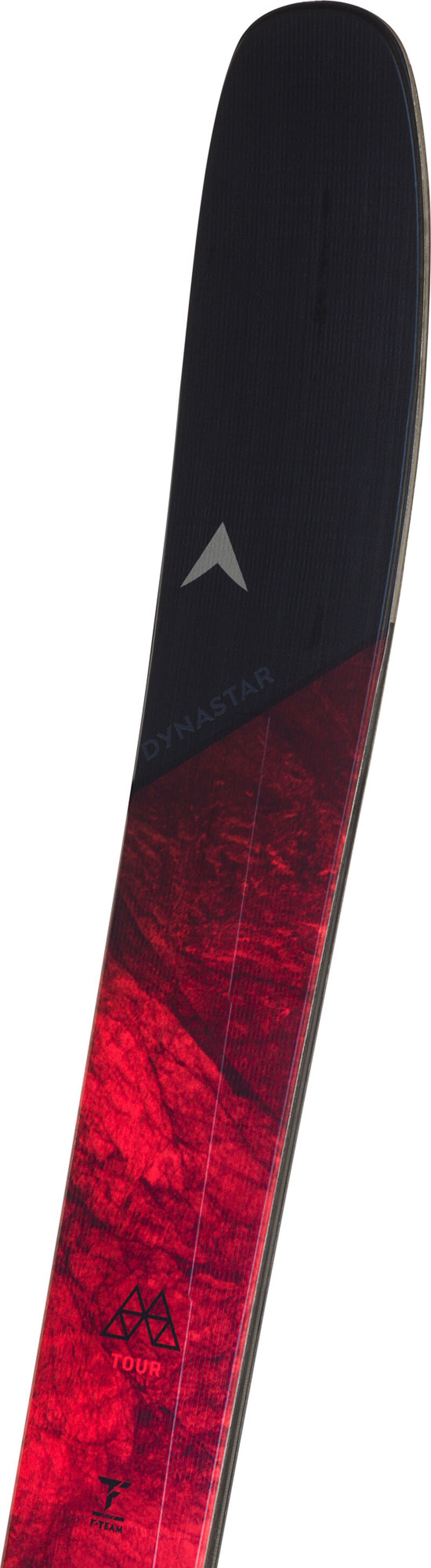 Dynastar | Lange Skis de randonnée unisexe M-Tour 108 F-Team Open red
