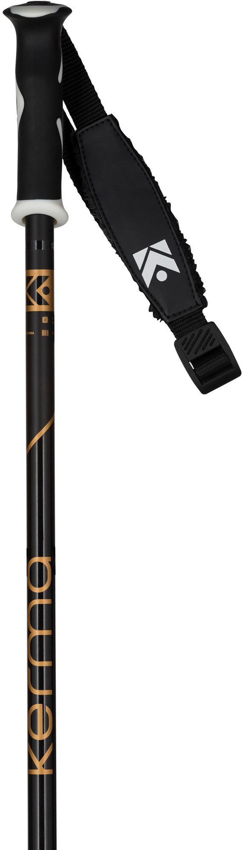 Women's ski poles Elite 4 Black