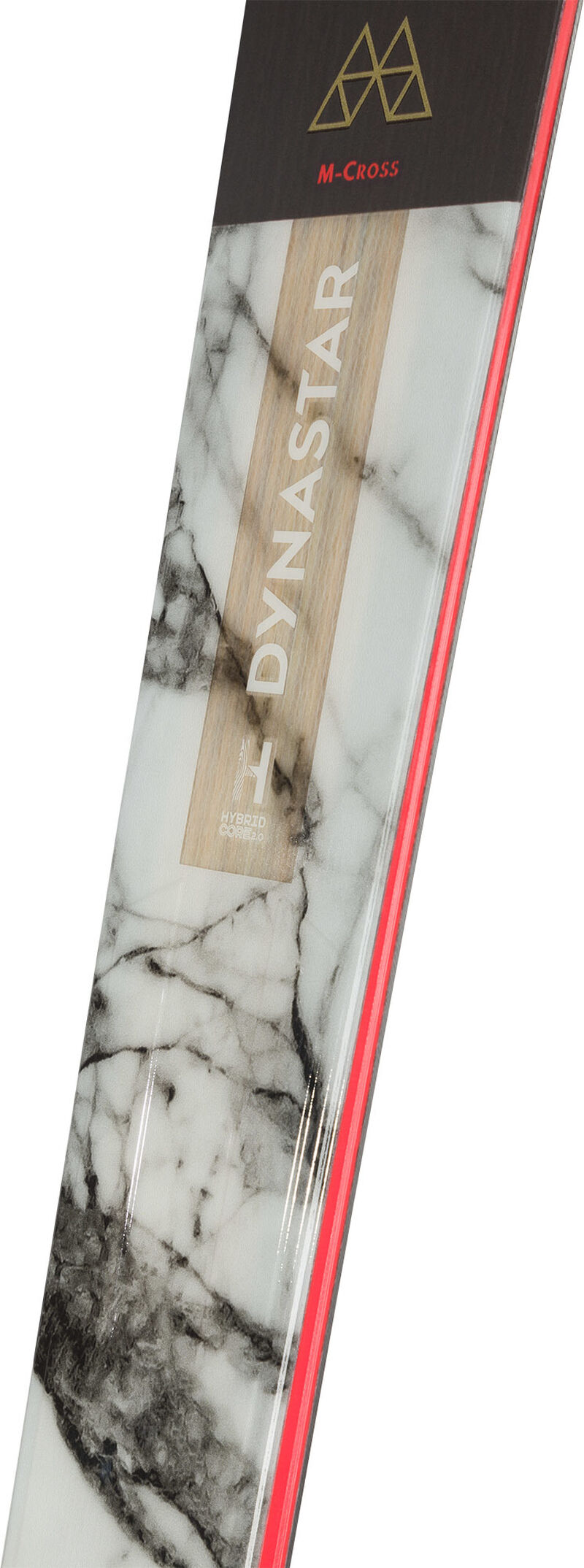 Dynastar | Lange Men's all mountain skis M-Cross 88 Open multicolor