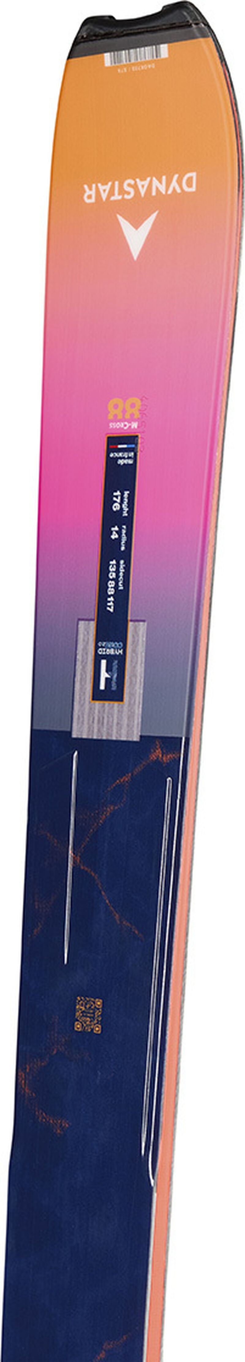 Dynastar | Lange Skis all mountain unisexe M-Cross 88 Open Multicolor