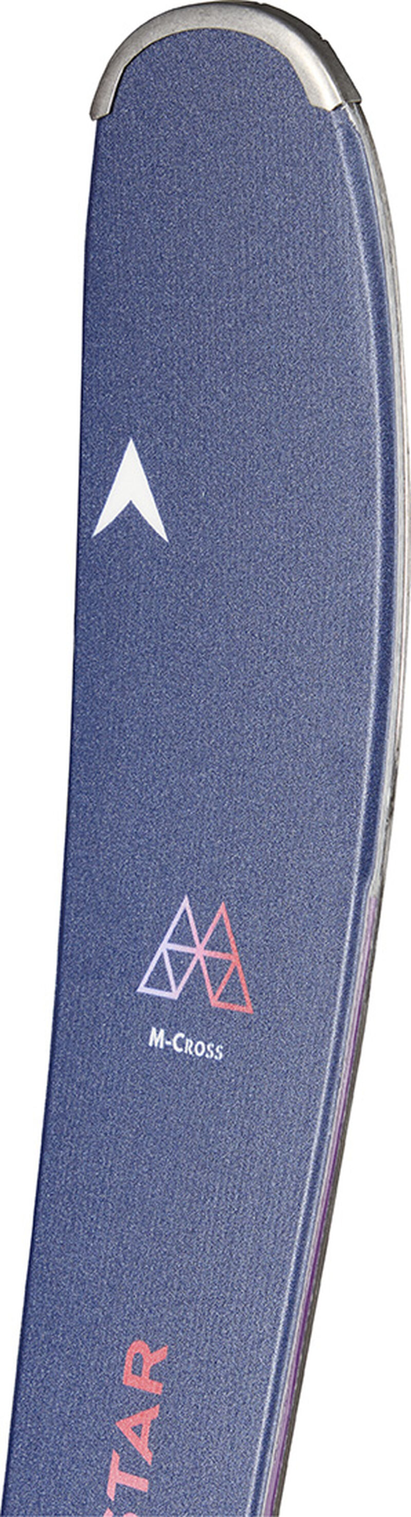 Dynastar | Lange Women's all mountain skis E-Cross 78 Xpress multicolor