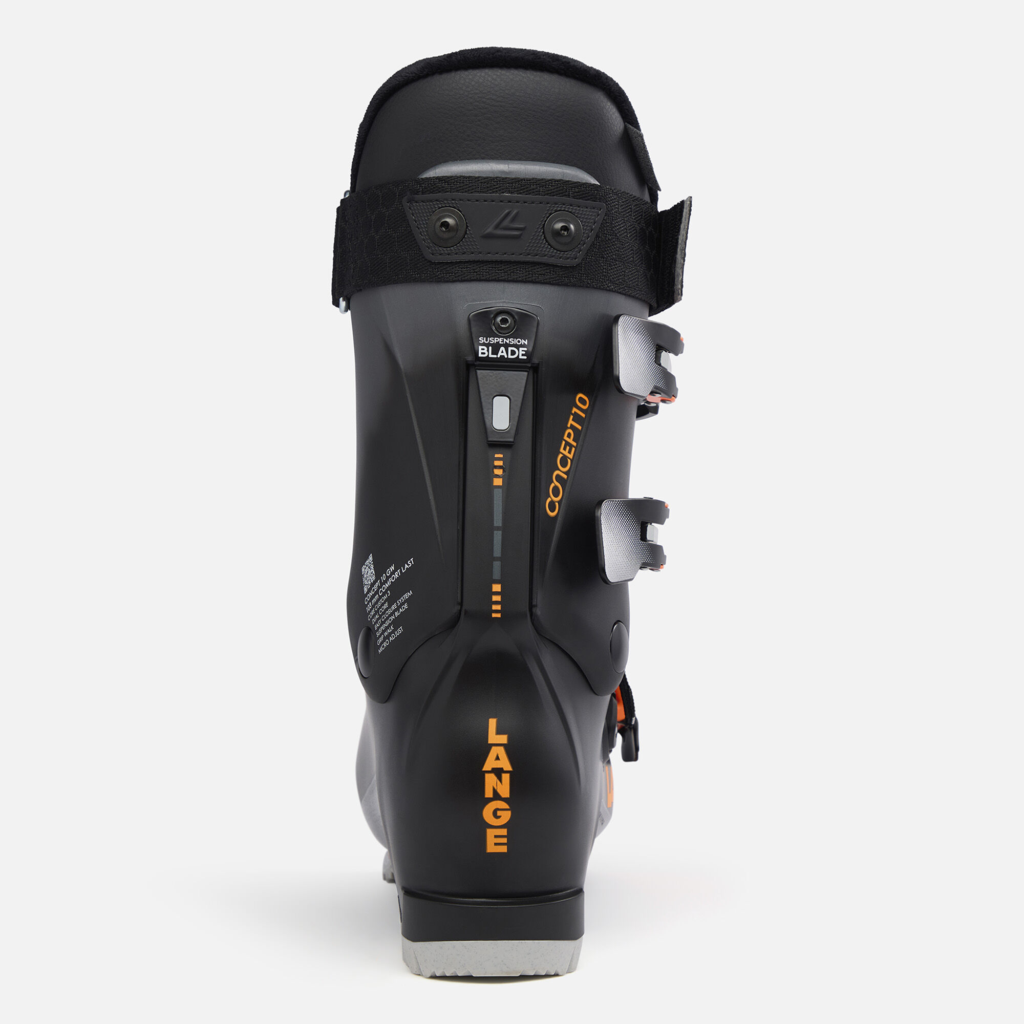 Lange Concept 10 Ski Boots | All mountain & Piste ski boots