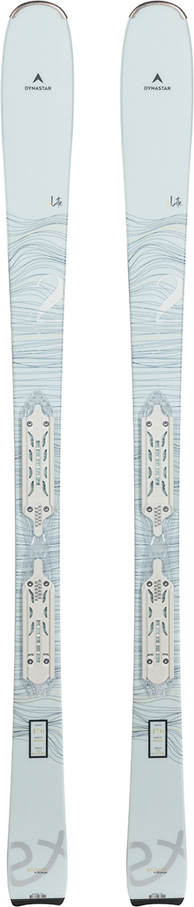 Dynastar | Lange Women's's on piste skis E Lite 2 Xpress white