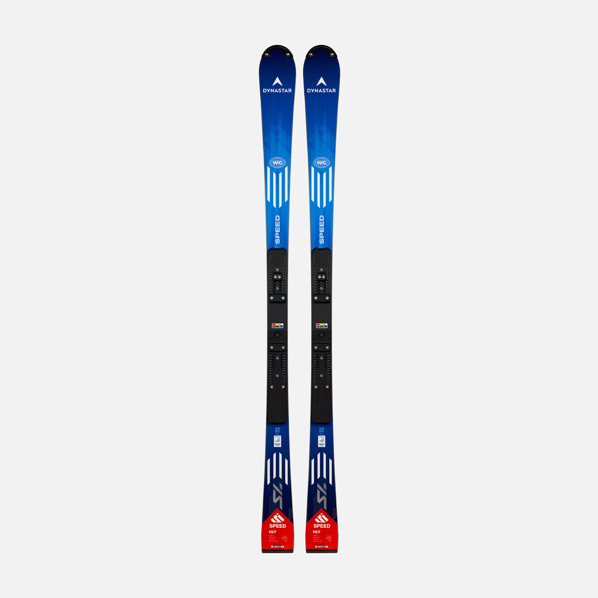 Dynastar | Lange SKI SPEED OMEGLASS WC FIS SL FACTORY 157 R22