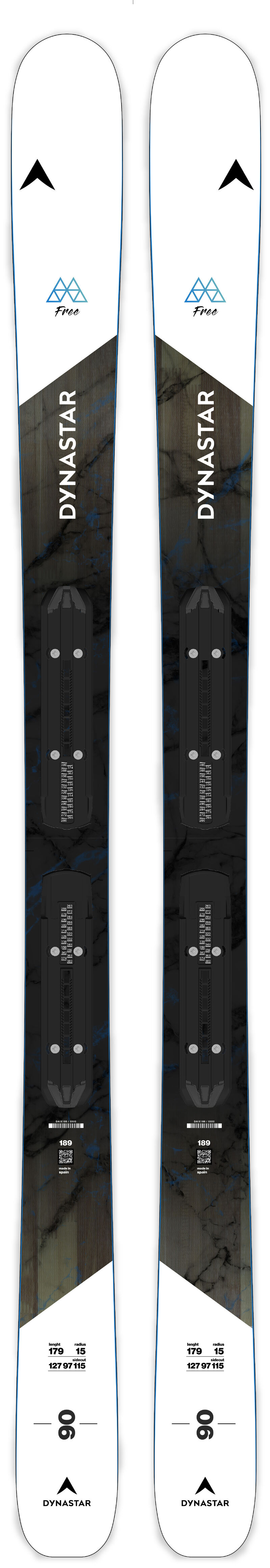 Dynastar | Lange Skis SPEED RACE KONECT unisexe multicolor