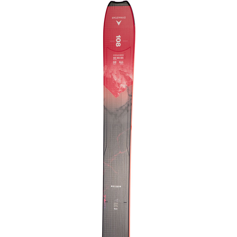 Dynastar | Lange Unisex's skis M-TOUR 108 F-TEAM OPEN multicolor