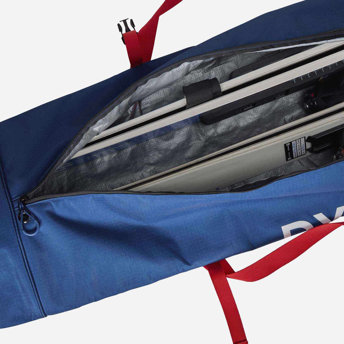 Dynastar | Lange Unisex all mountain skibag F-Team Extendable 2 Pairs Padded 160-210 cm [Ldw.value.EnumValue;@d2d9e9f