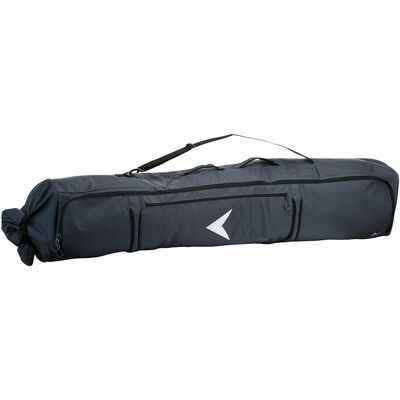 Borsa porta sci all-mountain unisex estensibile imbottita F-Team per due paia da 170-220 cm