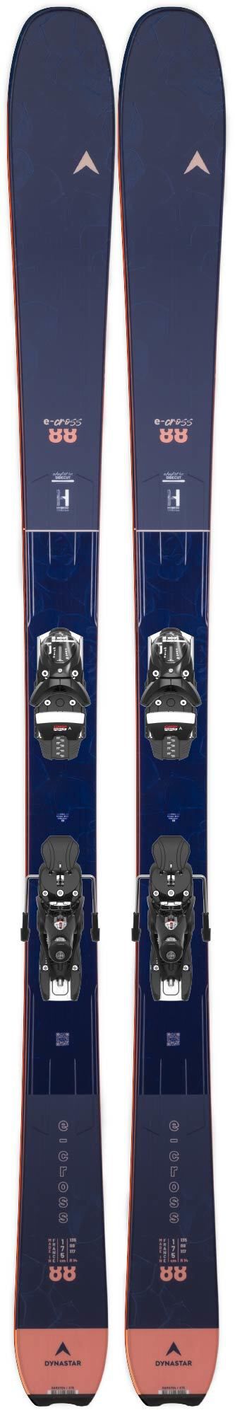 【メール便送料無料対応可】 Women's all mountain skis E-Cross 88 Open | All mountain スキー
