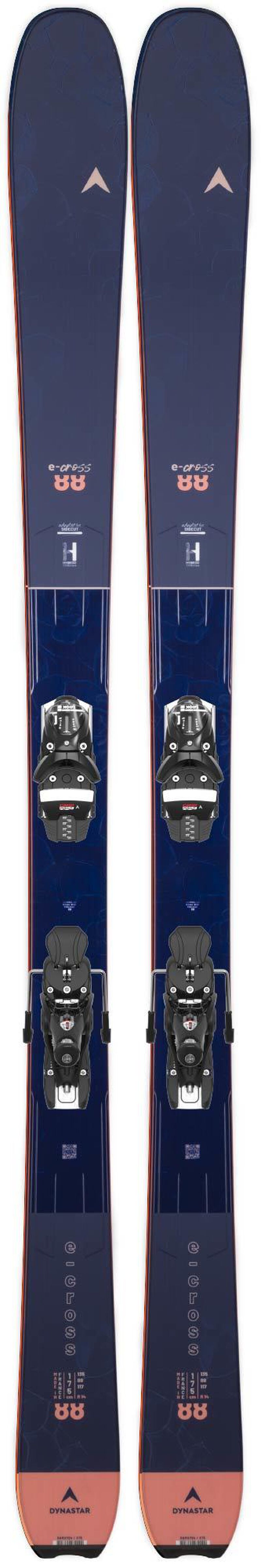 Women's all mountain skis E-Cross 88 Open