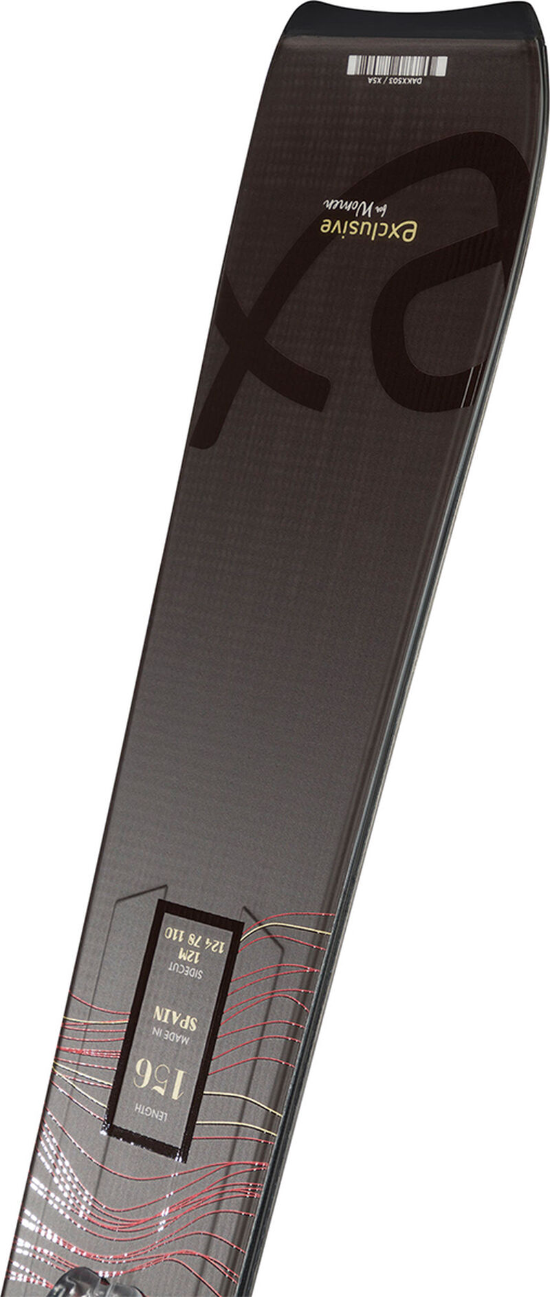 Dynastar | Lange Women's's on piste skis E Lite 3 Xpress black
