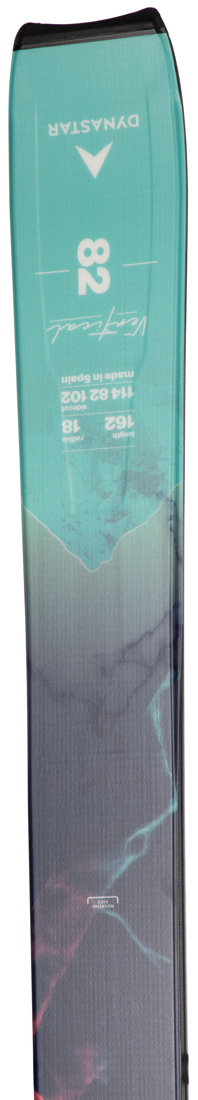 Dynastar | Lange Women's M-TOUR 82 OPEN Skis multicolor