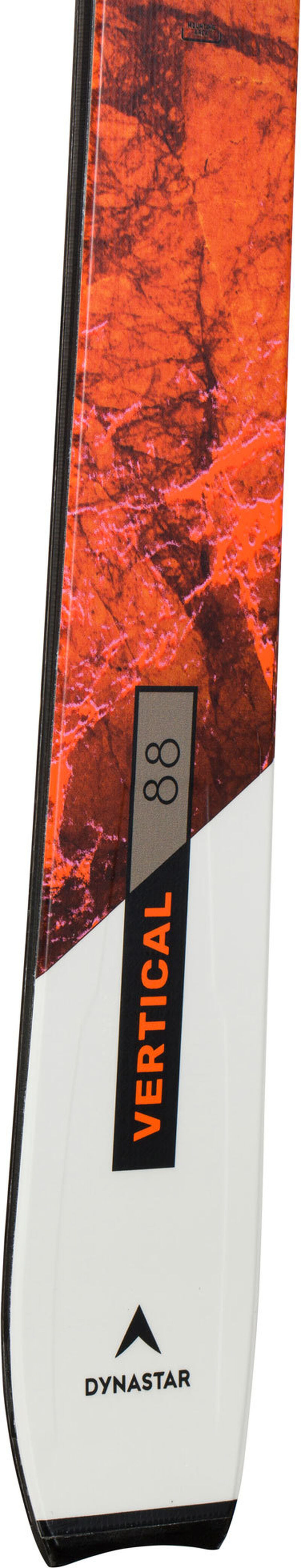 Unisex Touring skis M-Vertical 88 F-Team Open