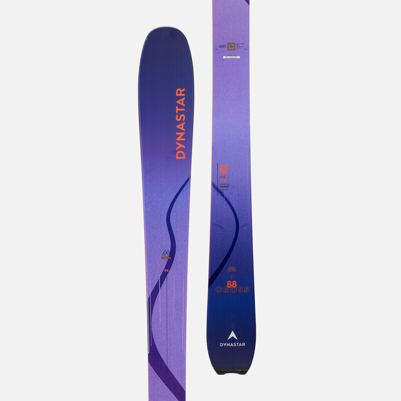 Dynastar | Lange Herren M-CROSS 88 OPEN ski  [Ldw.value.EnumValue;@2603031