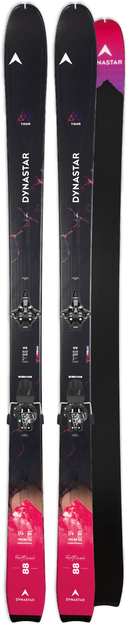 Unisex's M-VERTICAL 88 OPEN Skis | Touring skis | Dynastar-Lange