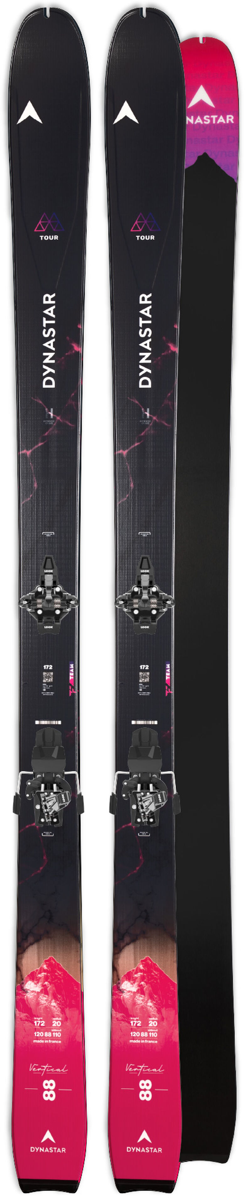 Dynastar | Lange Skis M-VERTICAL 88 OPEN unisexe multicolor