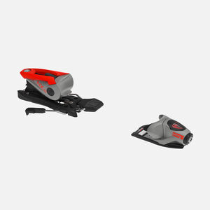 Alpine Ski Binding NX 10 GW B73 SILVER RED