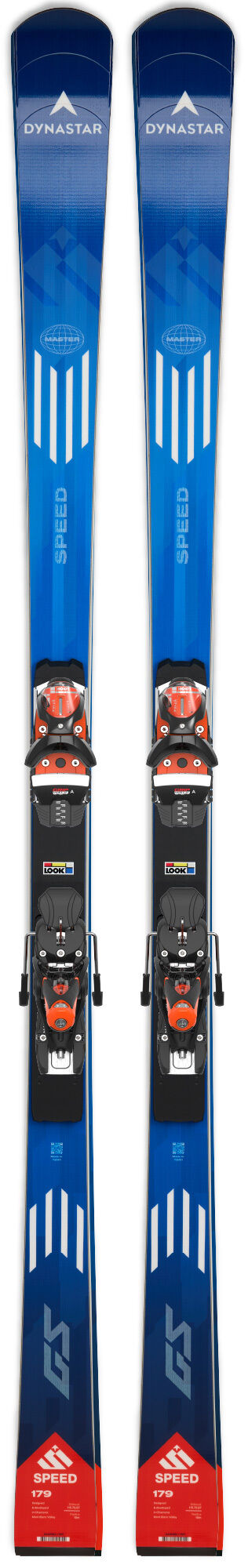 ダイナスター　Master GS 179cm R19 Unisex Racing Skis Speed Course Master Gs R22 | Blue | Dynastar-Lange