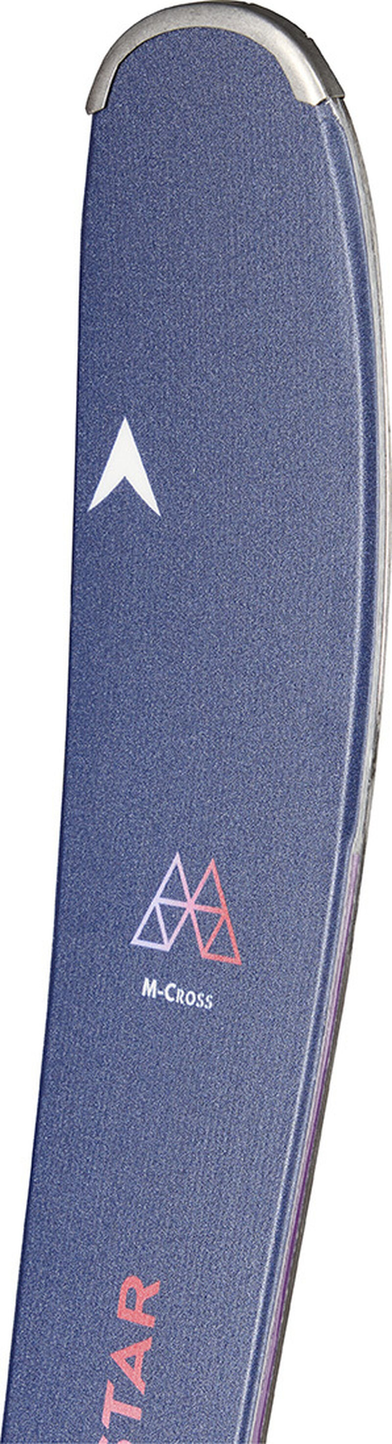 Dynastar | Lange Women's all mountain skis E-Cross 78 Xpress Multicolor