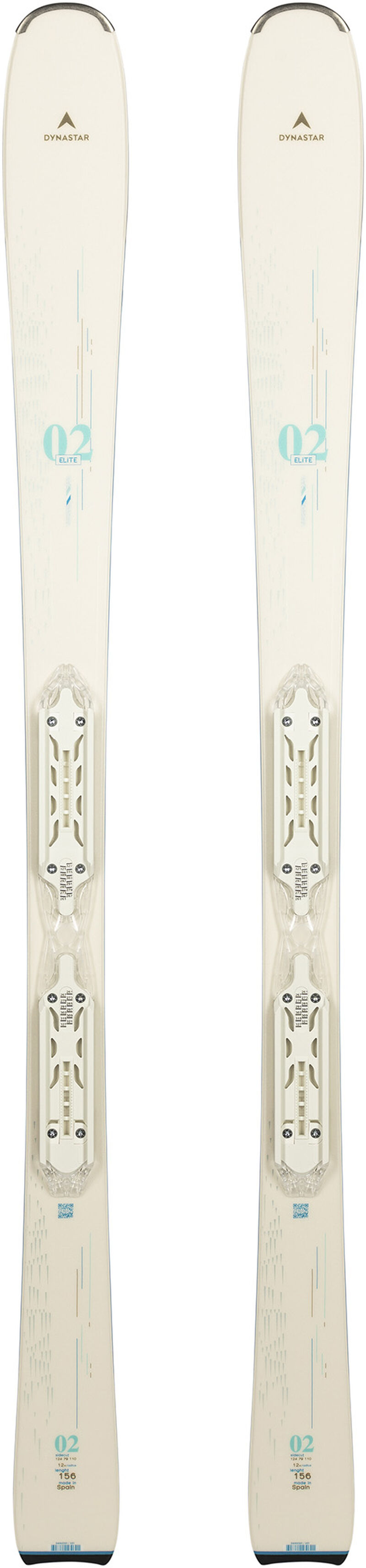 Dynastar | Lange Women's E LITE 2 XPRESS Skis white